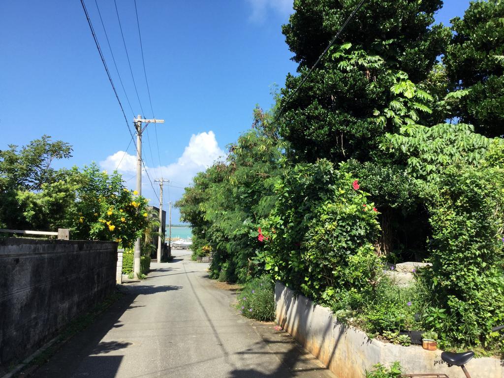 Seaside House Nirai Vila Miyakojima  Exterior foto